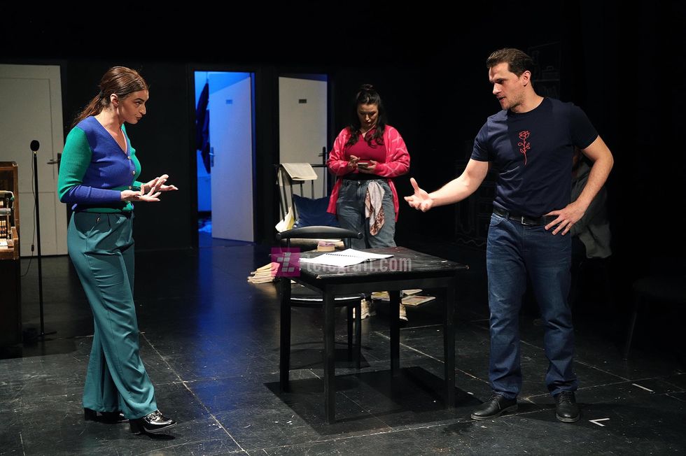 Shfaqja Dhoma e Dites foto Ridvan Slivova 34