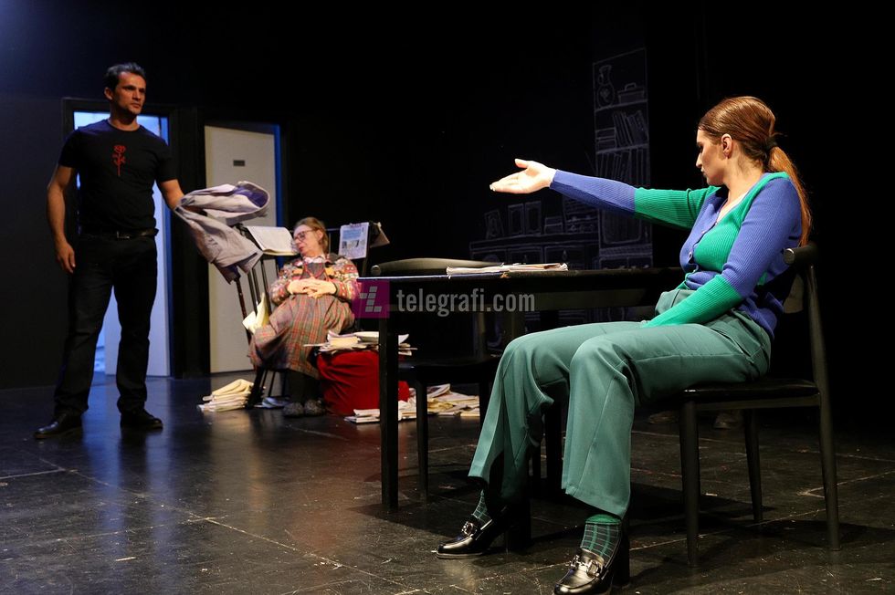 Shfaqja Dhoma e Dites foto Ridvan Slivova 47