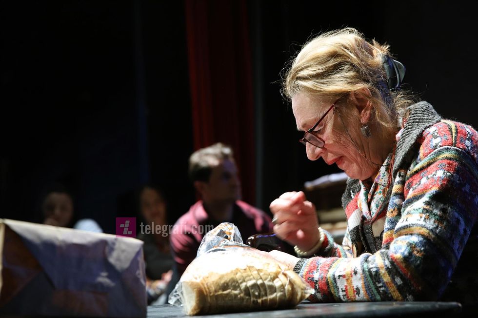 Shfaqja Dhoma e Dites foto Ridvan Slivova 52