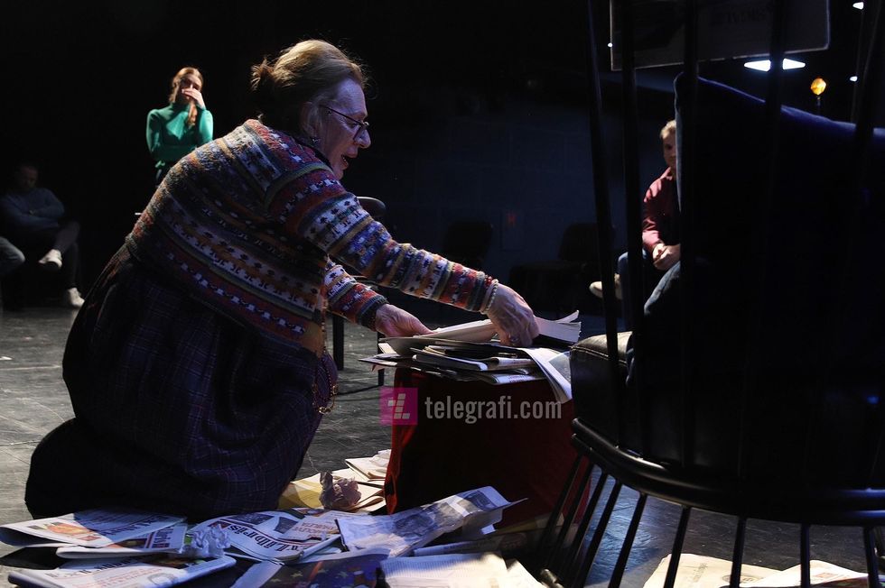 Shfaqja Dhoma e Dites foto Ridvan Slivova 54