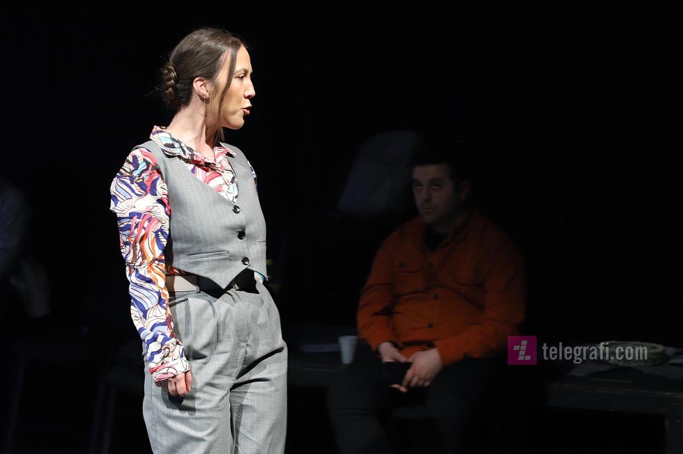 Shfaqja Dhoma e Dites foto Ridvan Slivova 63