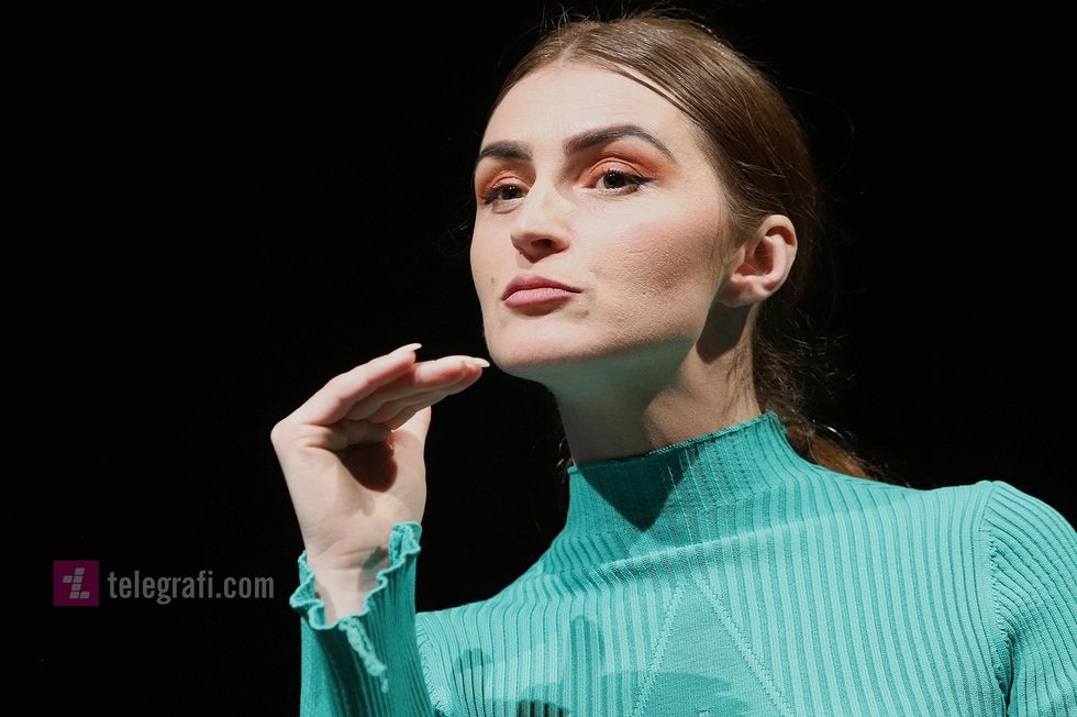 Shfaqja Dhoma e Dites foto Ridvan Slivova 68