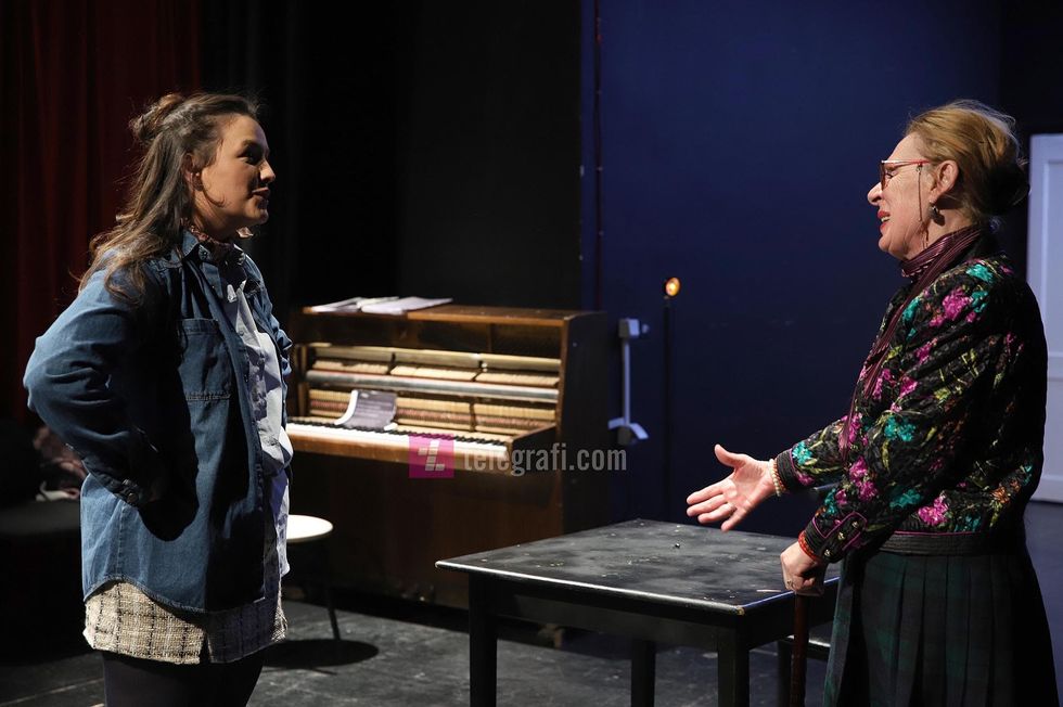 Shfaqja Dhoma e Dites foto Ridvan Slivova 71