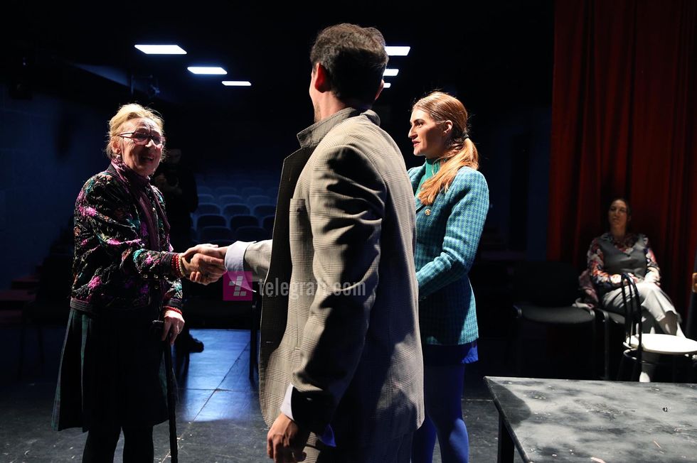 Shfaqja Dhoma e Dites foto Ridvan Slivova 73