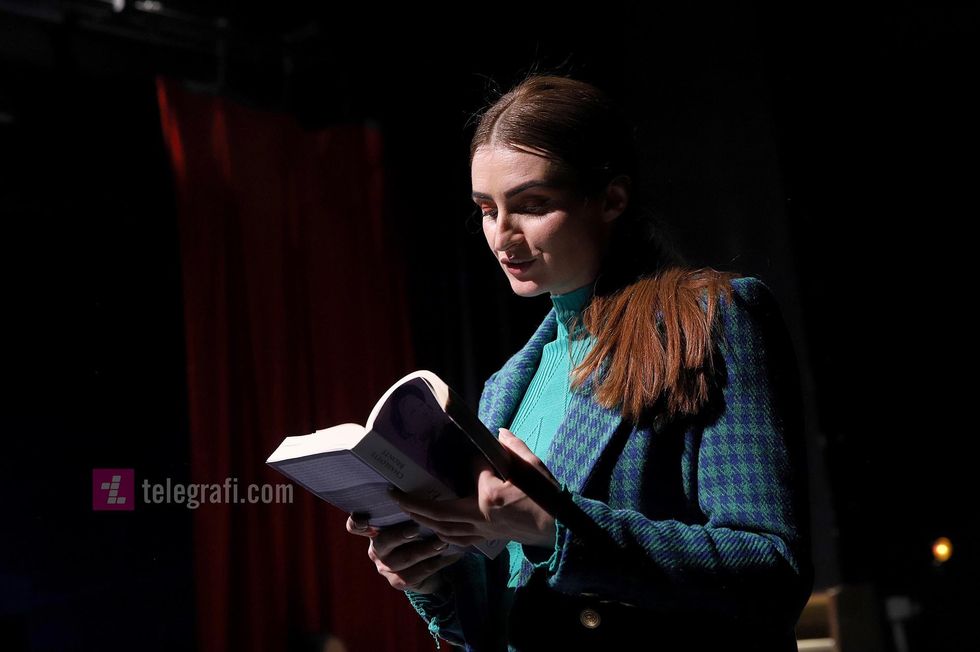 Shfaqja Dhoma e Dites foto Ridvan Slivova 78