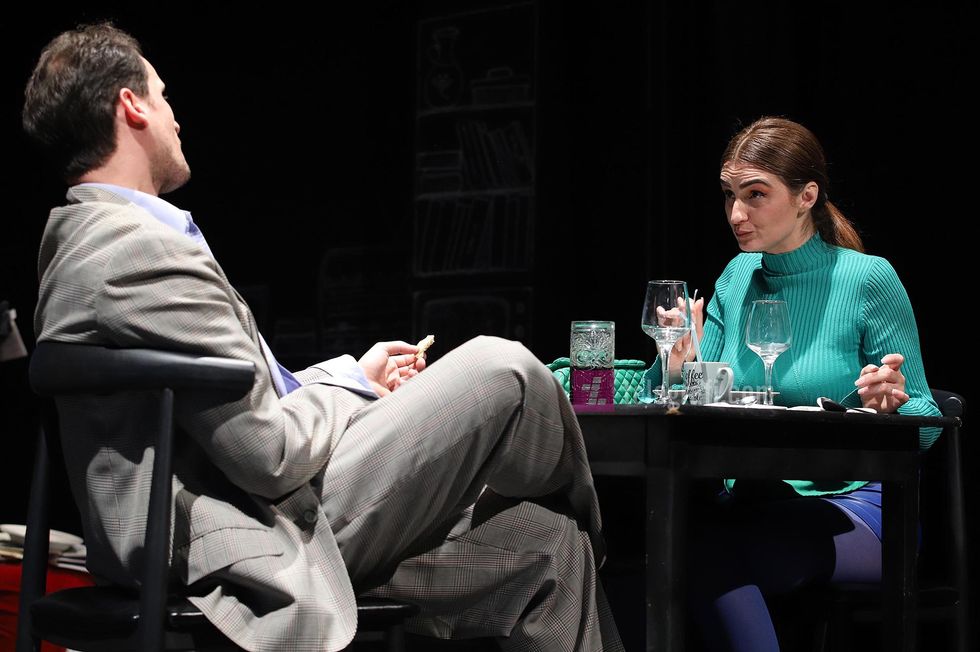 Shfaqja Dhoma e Dites foto Ridvan Slivova 92