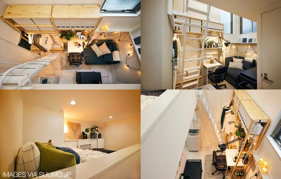 Shinjuku Apartment 1