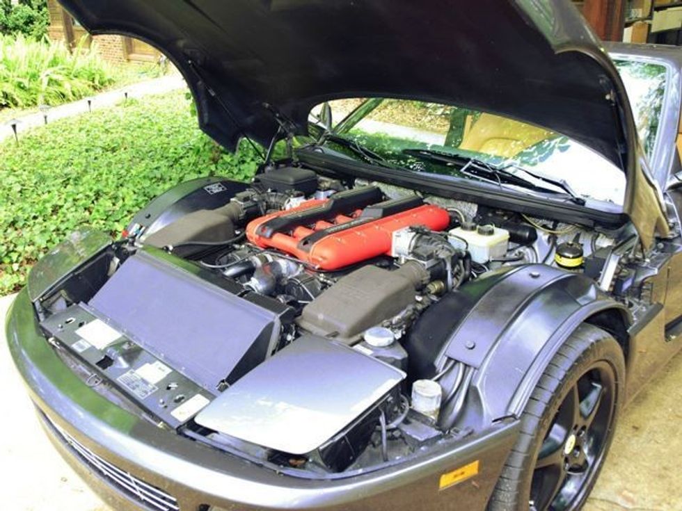 Shitet Ferrari i vjetër për çmimin më të lirë ndonjëherë foto 3