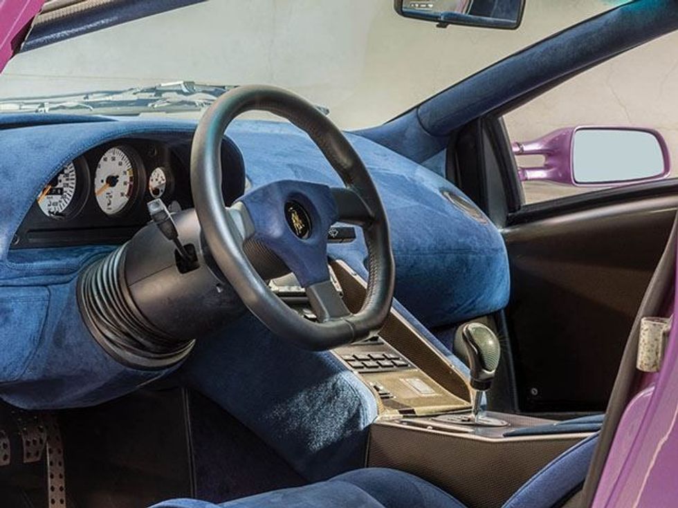 Shitet Lamborghini Diablo SE30 i pari qe ka dale nga prodhimi foto 10