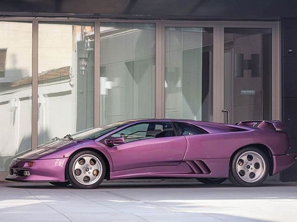 Shitet Lamborghini Diablo SE30 i pari qe ka dale nga prodhimi foto 2