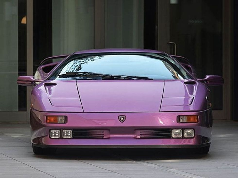 Shitet Lamborghini Diablo SE30 i pari qe ka dale nga prodhimi foto 3