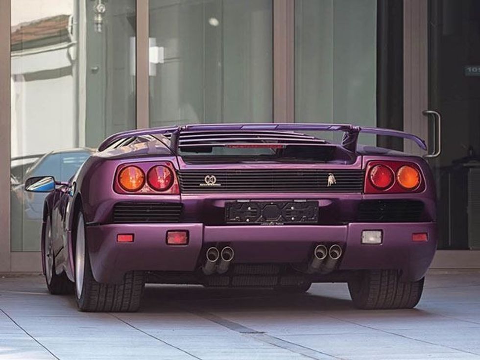 Shitet Lamborghini Diablo SE30 i pari qe ka dale nga prodhimi foto 4