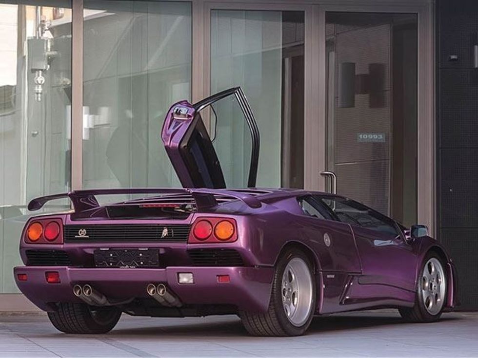 Shitet Lamborghini Diablo SE30 i pari qe ka dale nga prodhimi foto 5