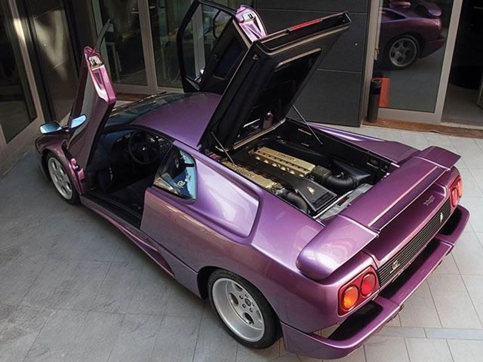 Shitet Lamborghini Diablo SE30 i pari qe ka dale nga prodhimi foto 6