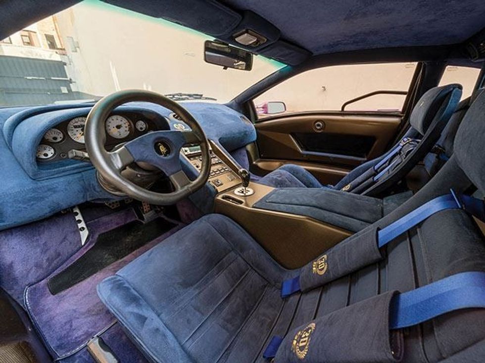 Shitet Lamborghini Diablo SE30 i pari qe ka dale nga prodhimi foto 9