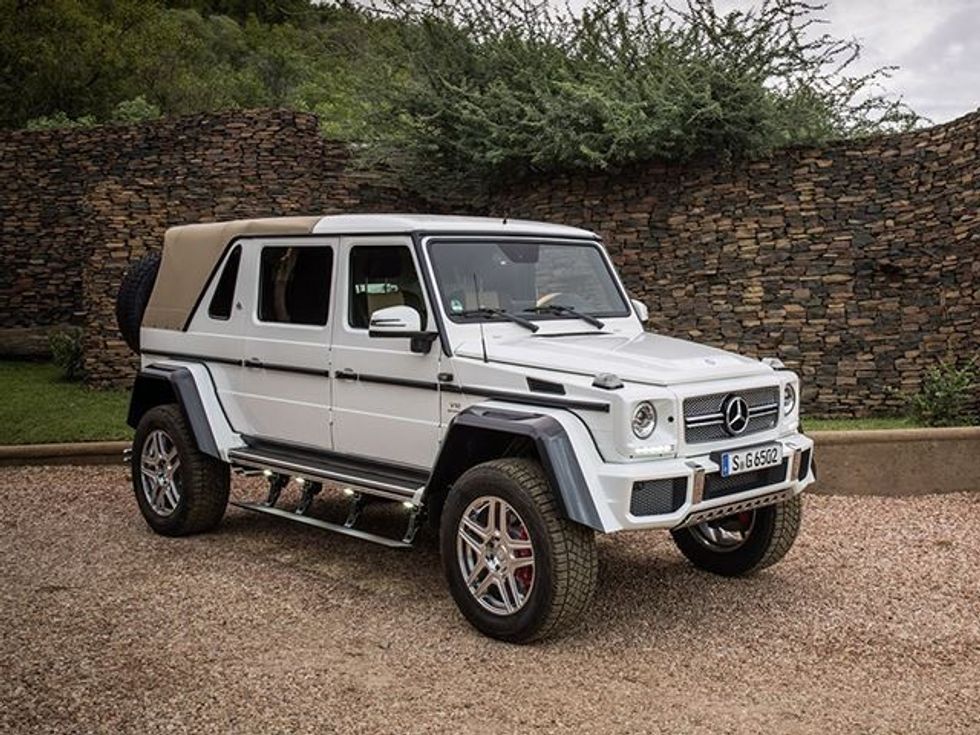 Shitet për bamirësi Mercedes Maybah 650S i fundit qe ka dale nga prodhimi foto 2