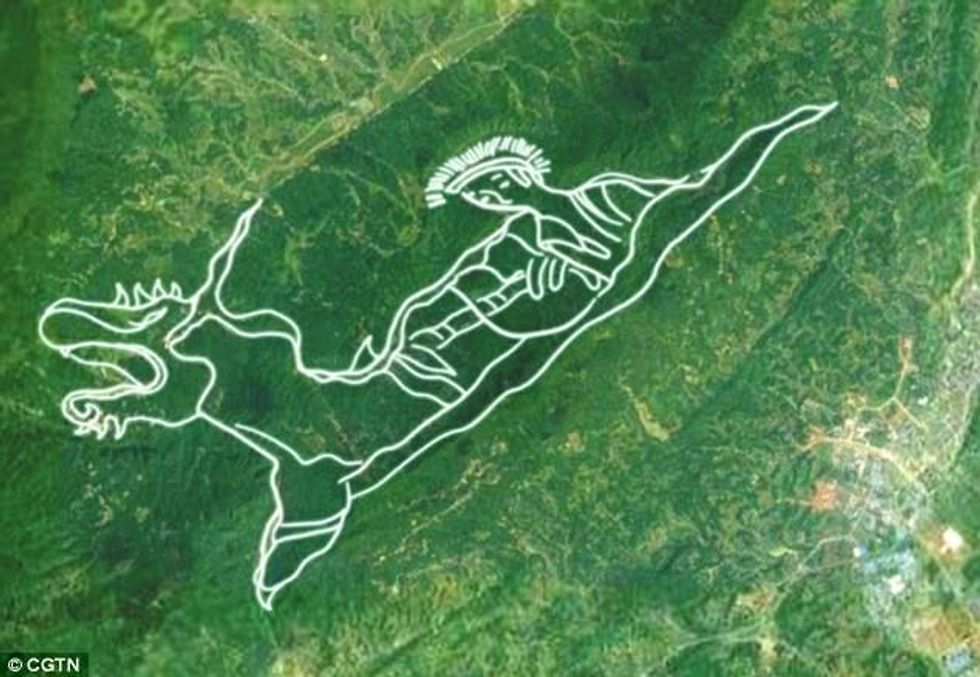 Shkencëtarët e befasuar me punimin prej disa kilometrash në mes të malit foto 2