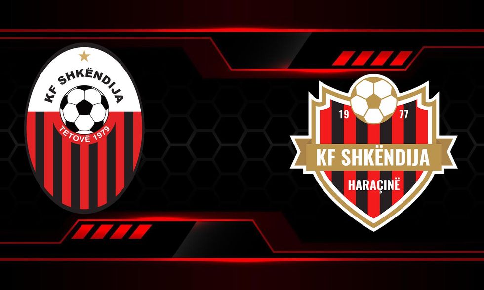 Shkendija Tetove vs Shkendija Haracine