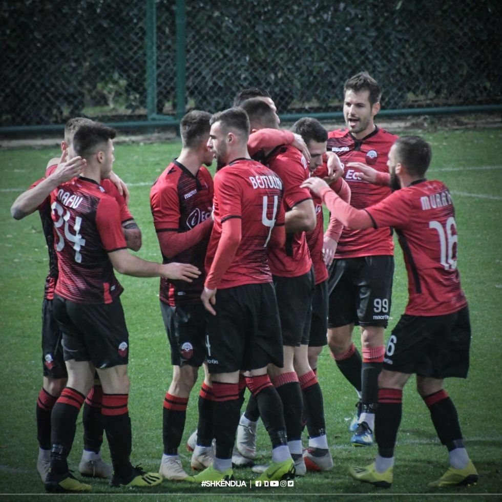 Shkendija vs Grasshopper abandoned 1