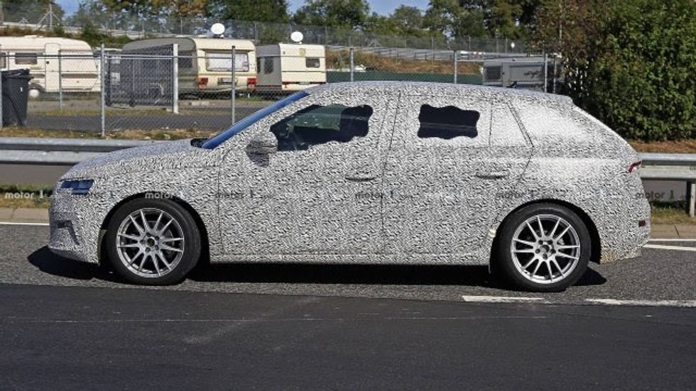 shkoda golf 2