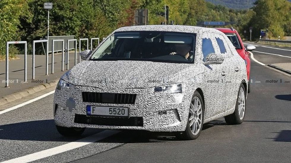 shkoda golf 4