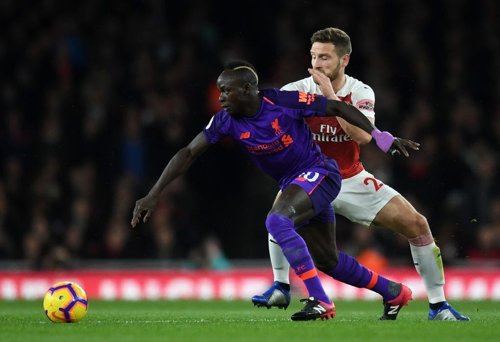 Shkodran Mustafi Sadio Mane