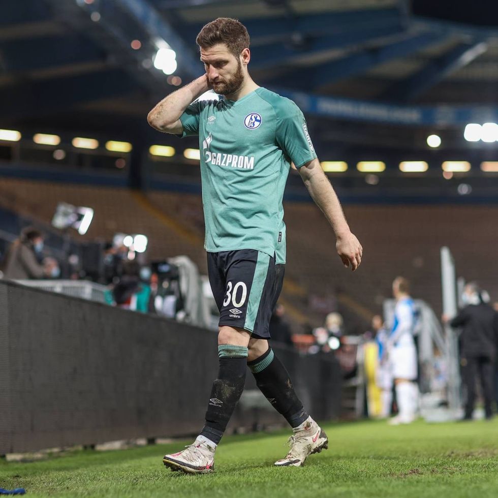 Shkodran Mustafi Schalke