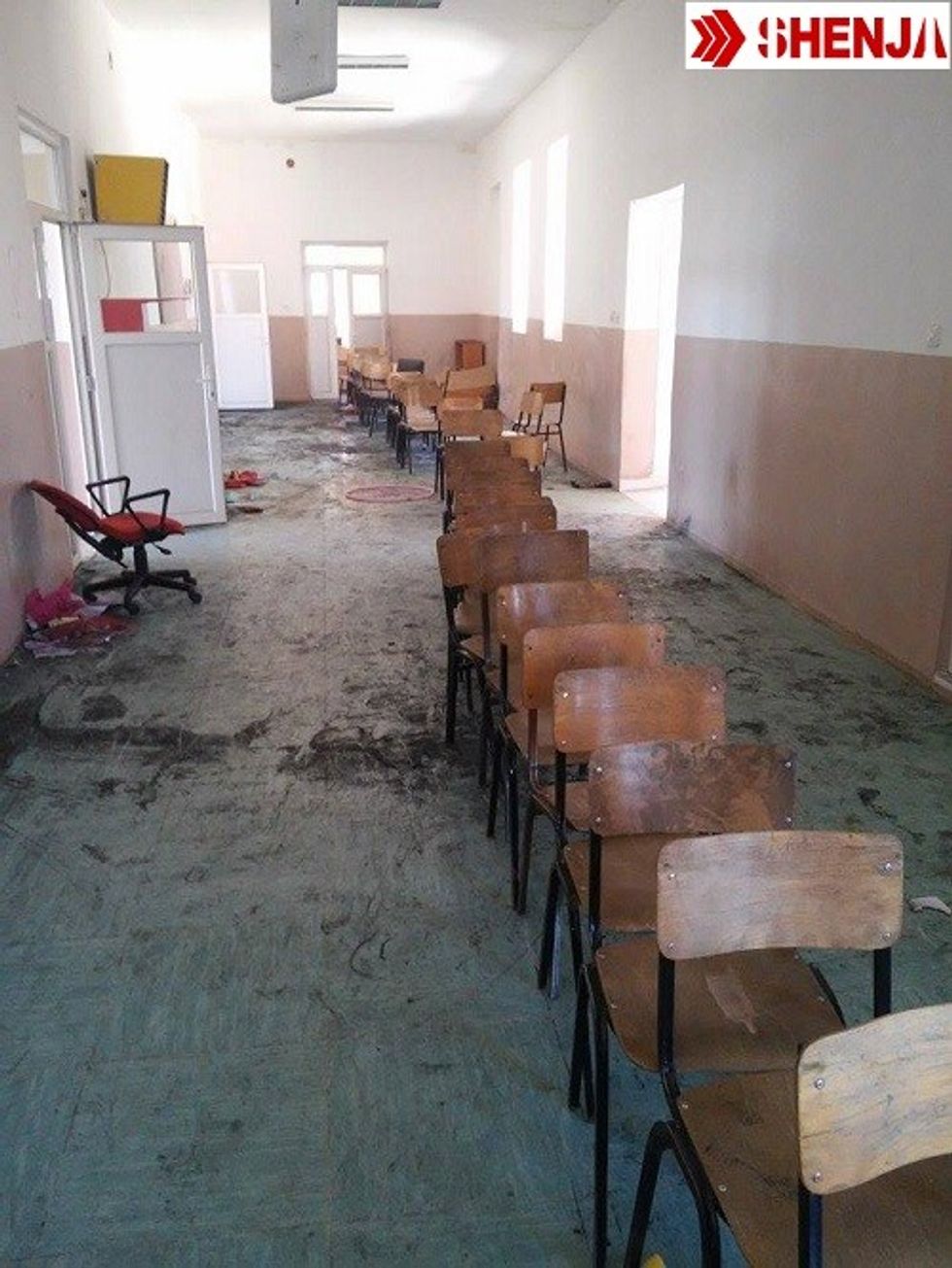 Shkolla e demoluar 1