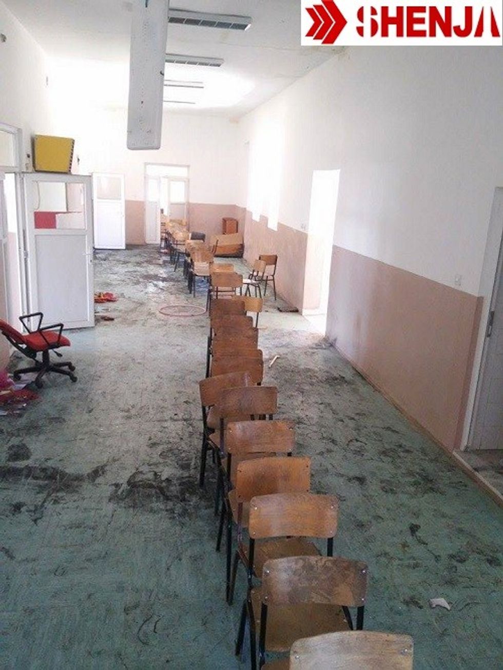 Shkolla e demoluar 2