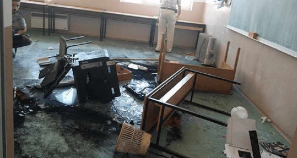 Shkolla e demoluar 3