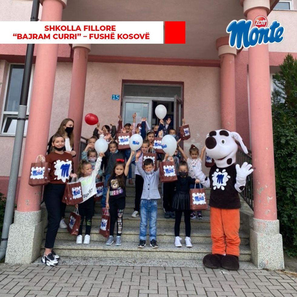 Shkolla fillore Bajram Curri – Prishtine 1