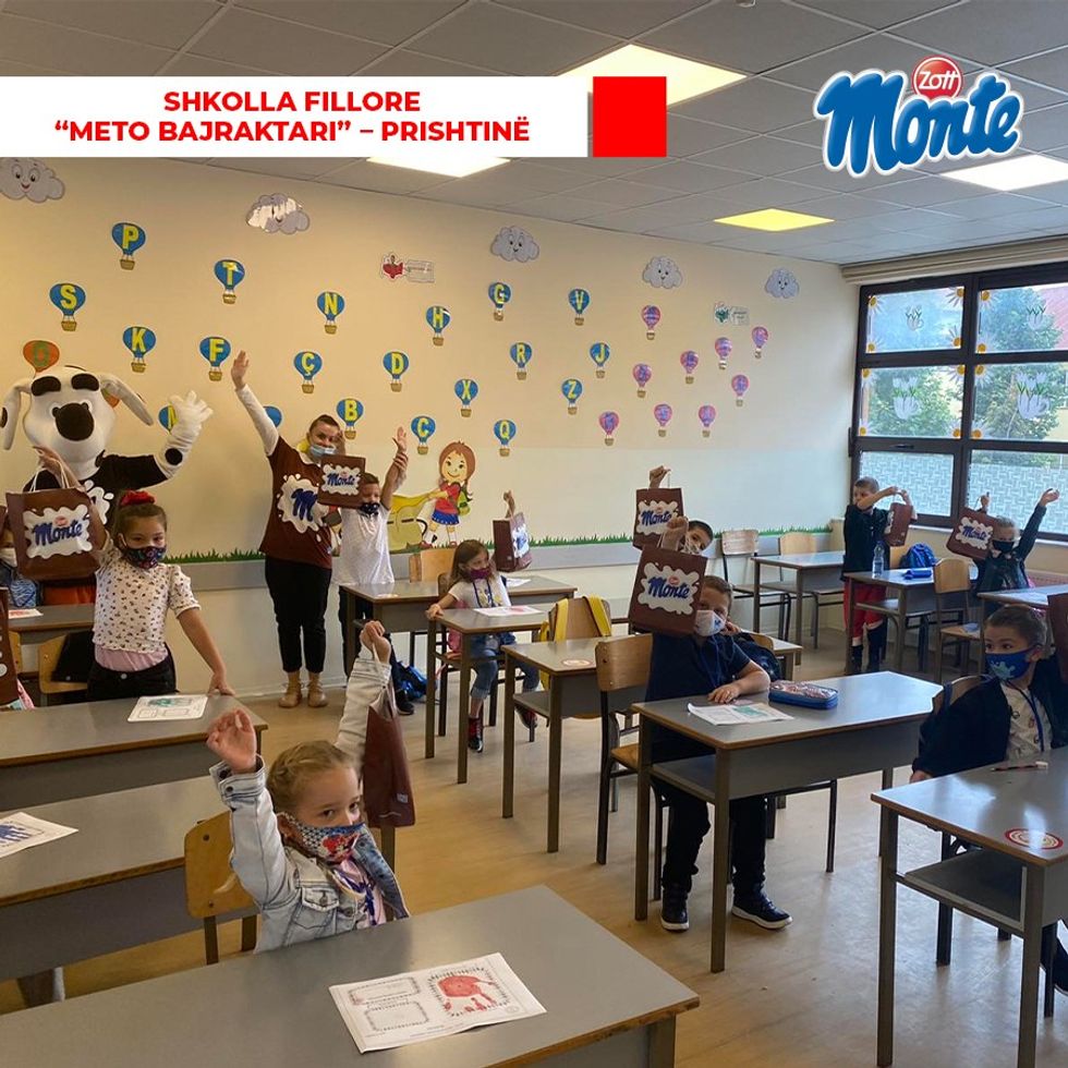 Shkolla fillore Meto Bajraktari – Prishtine 1