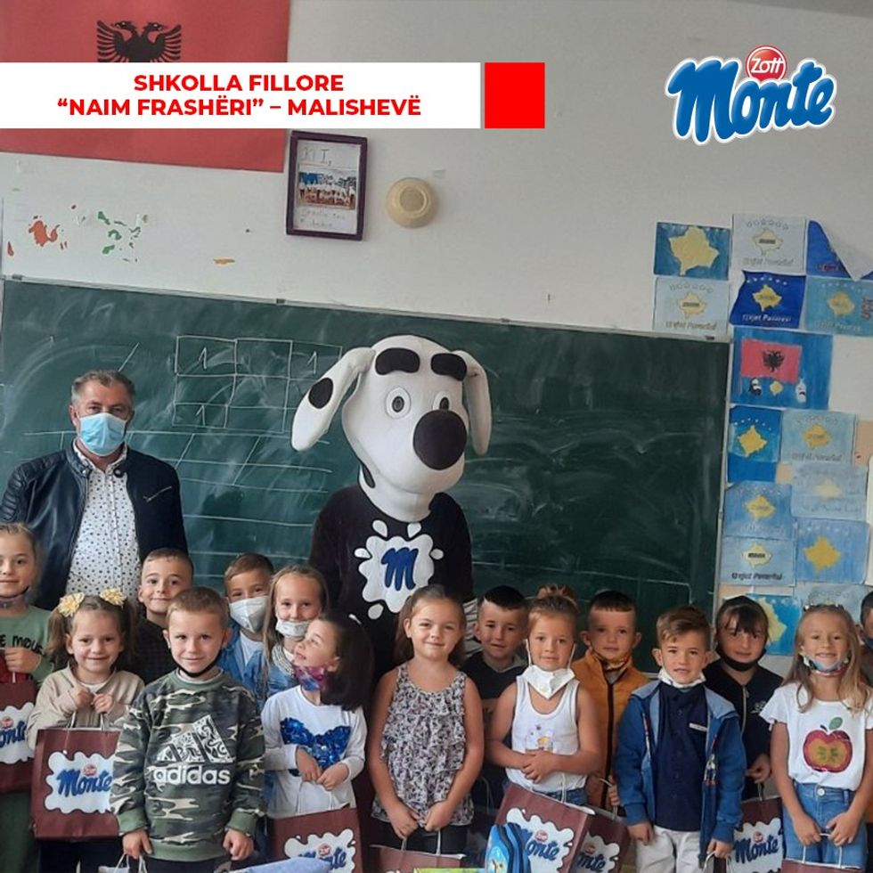 Shkolla fillore Naim Frasheri – Malisheve 1