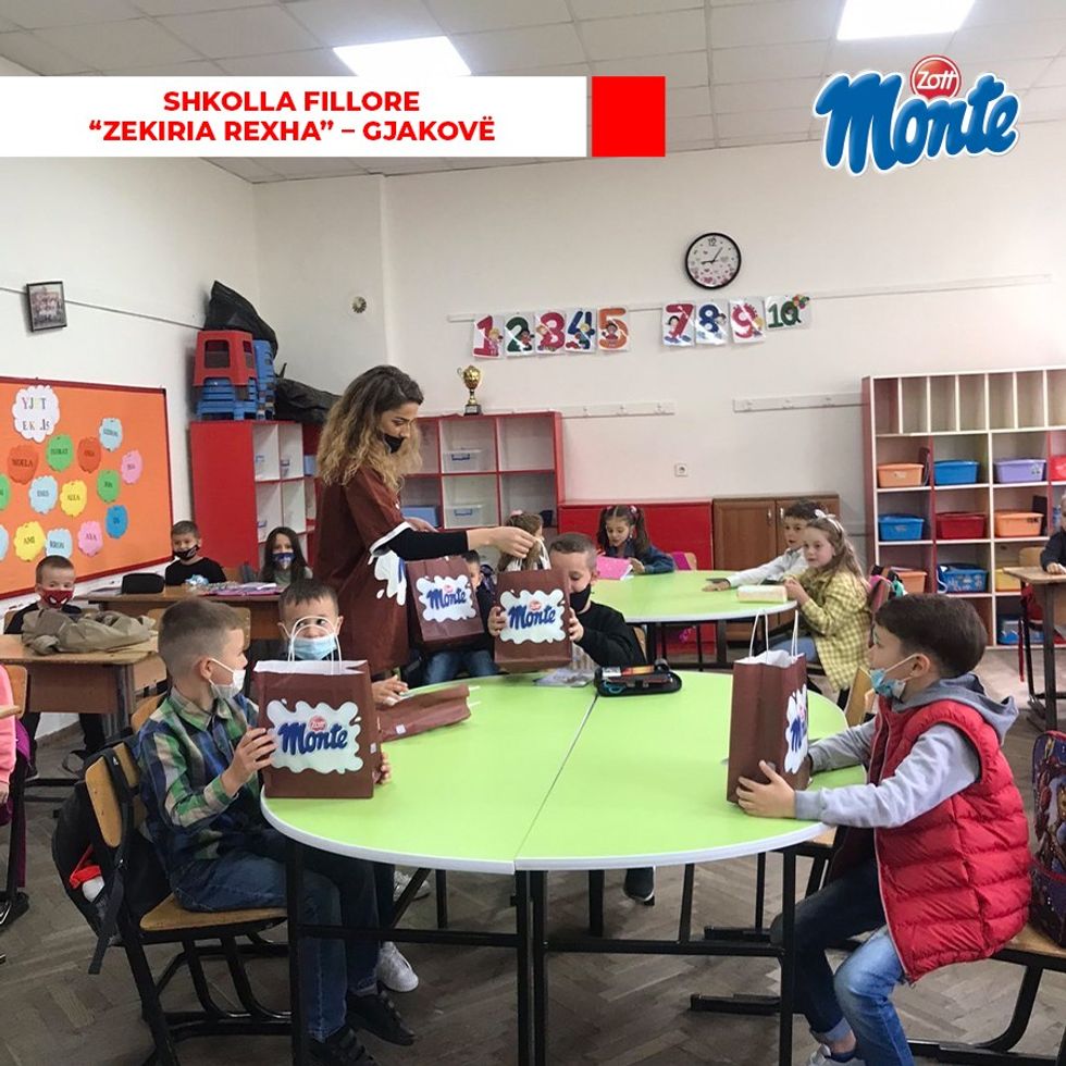 Shkolla fillore Zekiria Rexha – Gjakove 2