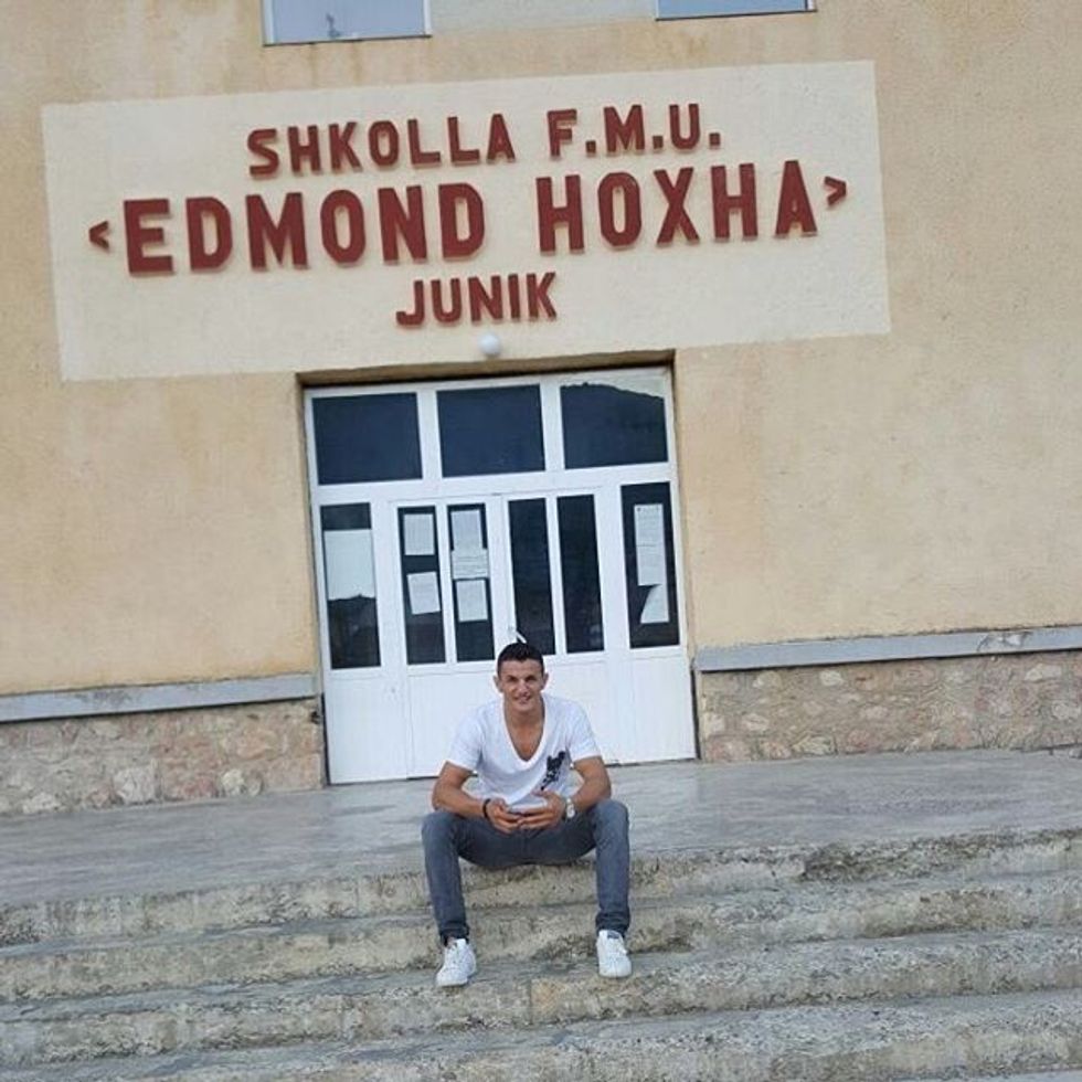 Shkolla ku ka mësuar boksieri i famshëm.