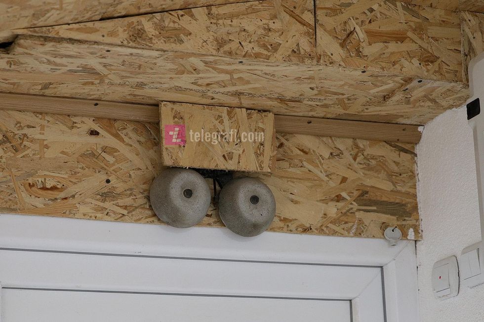 shkolla ne kontinjer Aziz Sylejmani Kodra e Minatorve Mitrovica e Veriut foto Ridvan Slivova 28