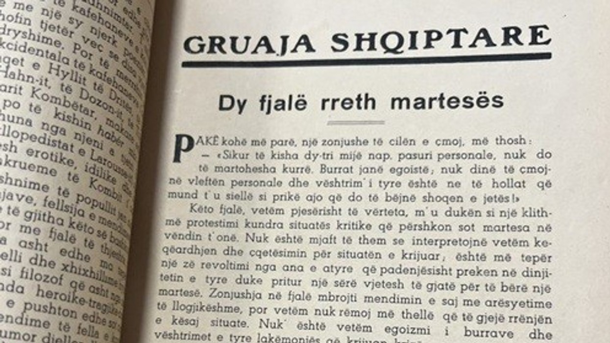 Sa para duhen për të blerë gruaja lirinë?