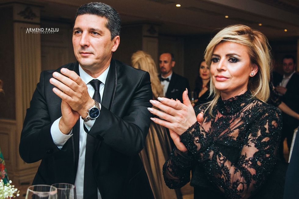 Shkumbin Kryeziu dhe Mimoza Mustafa