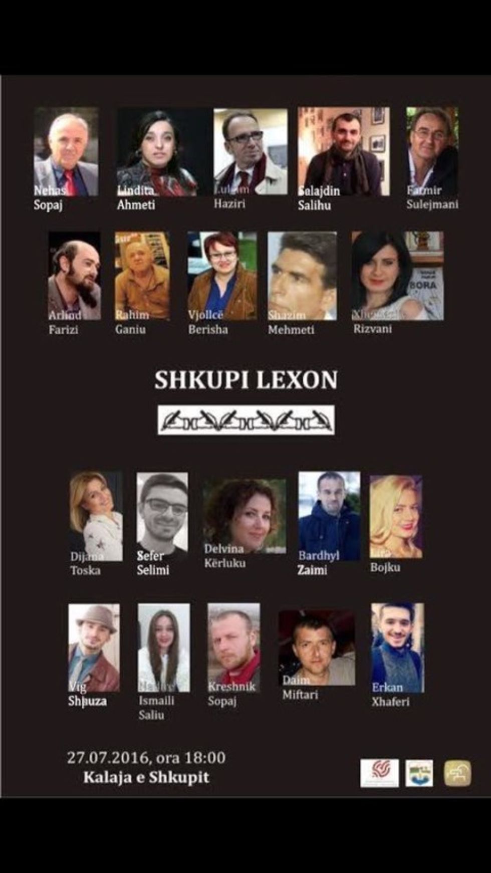 Shkupi lexon dhe vijme...