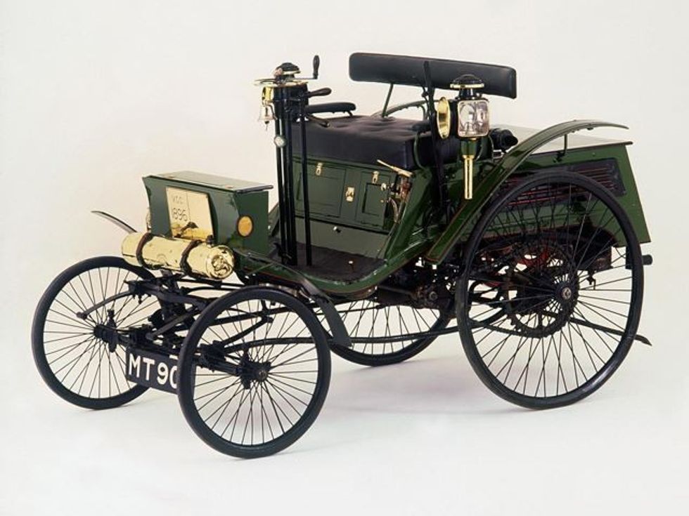 Shoferi i kësaj veture është i pari në histori qe u denua per tejkalim te shpejtesise foto 2