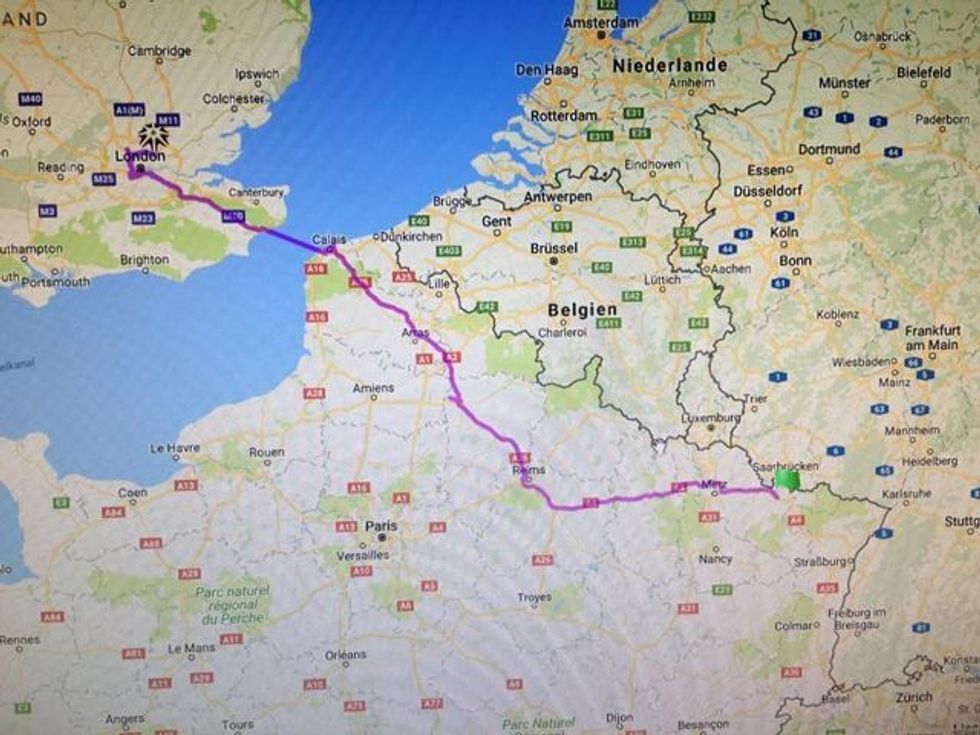 Shoferja që mori me qira një Lamborghini iku nga shteti dhe u zhduk foto 2