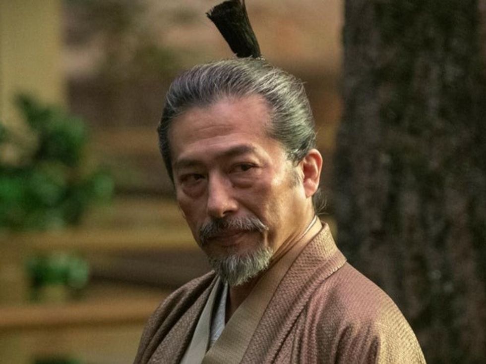 ‘Shogun’ cast member Hiroyuki Sanada