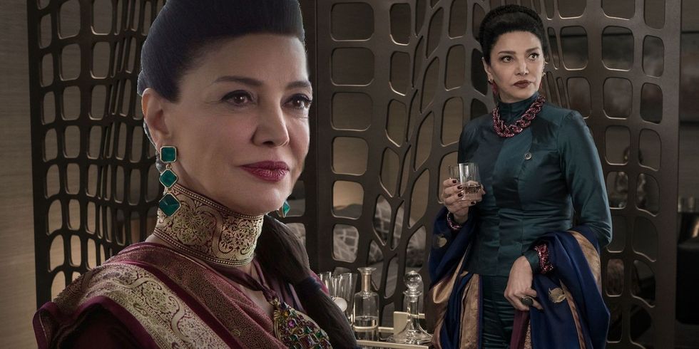 Shohreh Aghdashloo as Avasarala in The Expanse