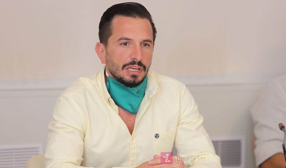 Shoqata e Gastronomeve konference Petrit Kllokoqi foto Ridvan Slivova 12 e1617633863556