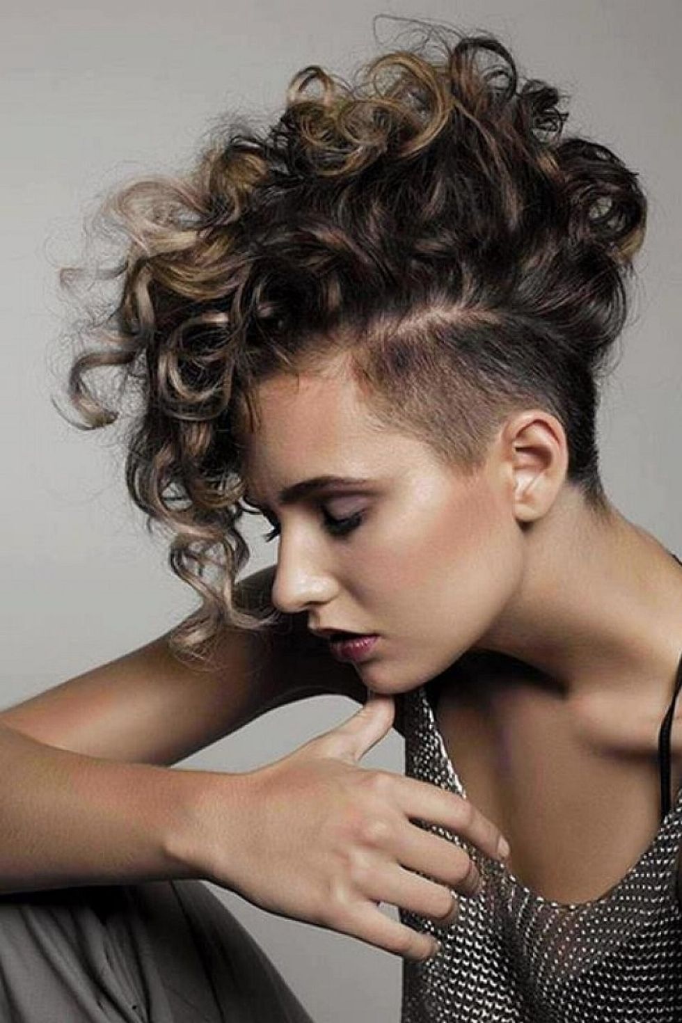 Short Curly Hairstyles for women