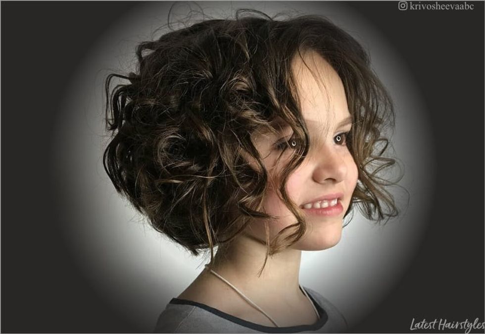 short haircuts for girls