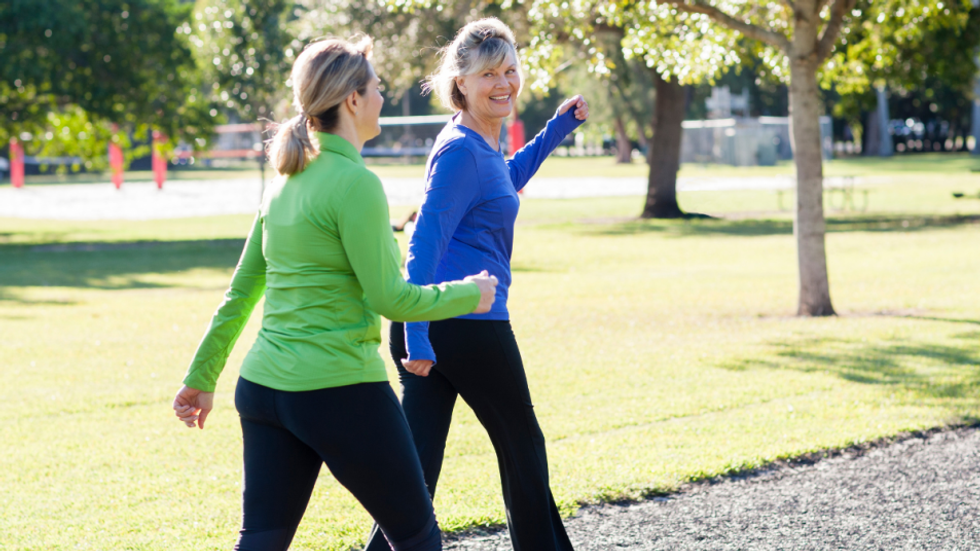 shorter strides more effective walks