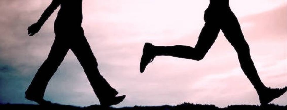 Should I Run Or Should I Walk The Running Vs W