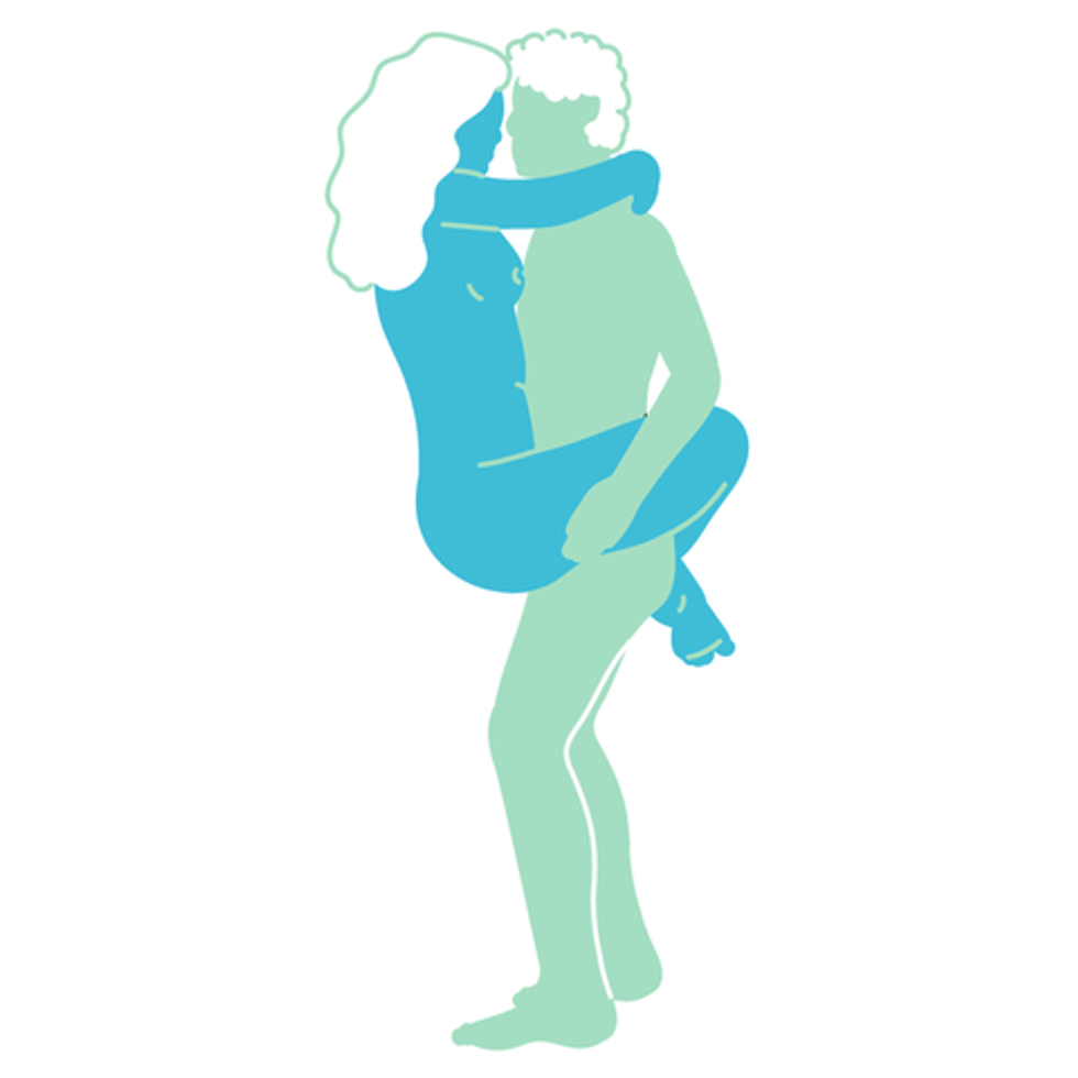 shower sex positions