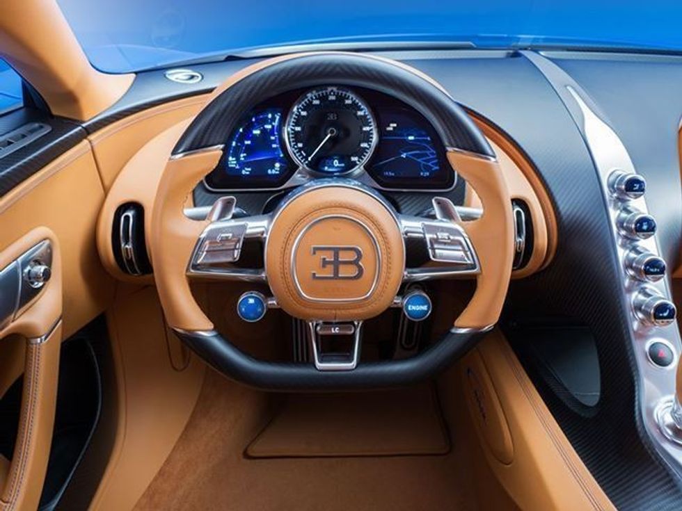 Shpejtësinë nga zero deri në 400 kilometra në orë Bugatti Chiron e arrin per nje minute foto 4